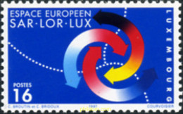 119595 MNH LUXEMBURGO 1997 ESPACIO EUROPEO SAR-LOR-LUX - Sonstige & Ohne Zuordnung