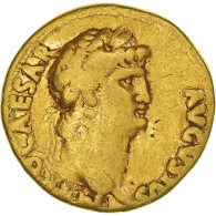 Monnaie, Néron, Aureus, 64-65, Rome, TB+, Or, RIC:V-58 - Les Julio-Claudiens (-27 à 69)