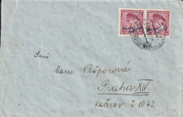 Slovaquie Lettre Bratislava 1939 - Storia Postale