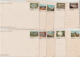 CANADA  Lot  13  ENTIER POSTAUX POST CARD  8 C   Réf  S.4 - Other & Unclassified