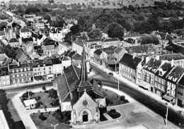 60-GRANDVILLIERS- L'EGLISE VUE DU CIEL - Grandvilliers