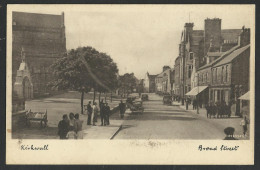 United Kingdom - KIRKWALL - Broad Street - Orkney Scotland - Old Postcard (see Sales Conditions)07775 - Orkney