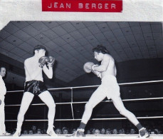 BOXE, Jean BERGER DEDICACE - Autógrafos