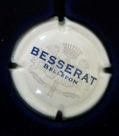 PLAQUE DE MUSELET DE CHAMPAGNE " BESSERAT DE BELLEFON N° 29 CONTOUR VERT " - Besserat De Bellefon