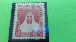 BAHREYN -1957 -- 3P    EMİR ŞAH SALMAN     USED - Bahrein (...-1965)