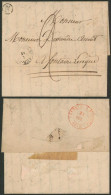 Précurseur - LAC Cachet T18 "Solre-sur-Sambre" + Boite Rurale "N" (Fontaine-Valmont, Illustré ! Sucrerie, 1848) > Fontai - 1830-1849 (Belgio Indipendente)