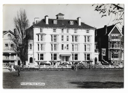 Real Photo Postcard, Hampshire, Southsea, Pendragon Hotel, Building, Car, Landscape. - Southsea