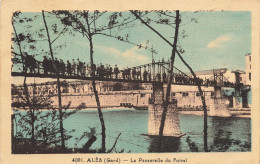 Alès * Alais * La Passerelle Du Foiral - Alès