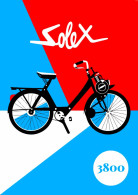 Affiche Poster - Solex Velosolex 3800 - Motos