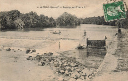 Gignac * Le Barrage Sur L'hérault - Gignac