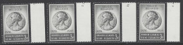 Belgique - 1965 - COB 1359 ** (MNH) - Planches 1 à 4, Série Complète - 1961-1970