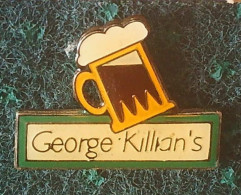 Pin's ; George Killian's; Bière - Bière