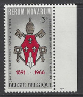Belgique - 1966 - COB 1362 ** (MNH) - Planche 1 - 1961-1970