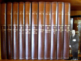 Encyclopédie Animalière Complète LA FAUNE 1973 10 Tomes + Index - Encyclopaedia