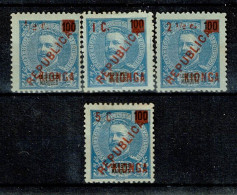 Kionga, 1916, # 1/4, MNG And MH - Kionga