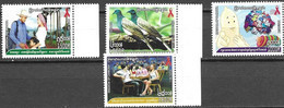 CAMBODIA, 2011, MNH, AIDS, STRUGGLE AGAINST AIDS, BIRDS, 4v - Drugs