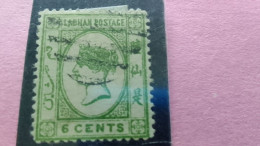 MALEZYA-LABUAN-1893      6C    USED - Fédération De Malaya