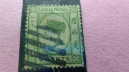 MALEZYA-LABUAN-1892     2C       USED - Fédération De Malaya