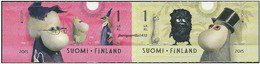 Europa Cept - 2015 - Finland * Self_Adhesive - (Children Books) ** MNH - 2015