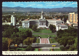 AK 126112 USA - Colorado - Denver - View Of The Civic Center From Capitol - Denver