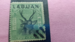 MALEZYA-LABUAN-1897    2C       USED - Federation Of Malaya