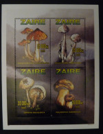 ZAÏRE 1996 : BLOC  BL 74  ** ; CAT : 26,50€ - Unused Stamps