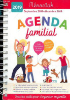 Mémoniak - Agenda Familial Septembre 2018-décembre 2019. - Collectif - 2018 - Agendas Vierges