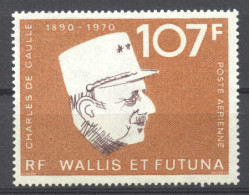 Wallis And Futuna, 1973, Charles De Gaulle, President, MNH, Michel 246 - Neufs