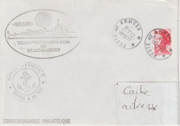 15724  TCD ORAGE En   POLYNESIE - Covers & Documents