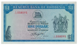 Rhodesia - 1 Dollar - 18.04.1978 - Pick 34.c - AUnc. - Serie L/111 - Rhodesië