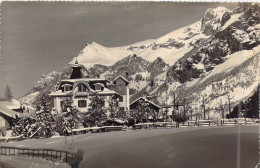 SUISSE - Kandersteg - Park Hotel Gemmi - Carte Postale Ancienne - Kandersteg