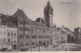 SUISSE - Basel - Rathaus - Carte Postale Ancienne - Basilea