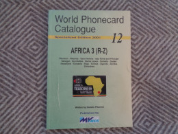 Africa Phonecard Catalogue - Andere - Afrika