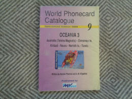 Oceania Phonecard Catalogue - Andere - Oceanië