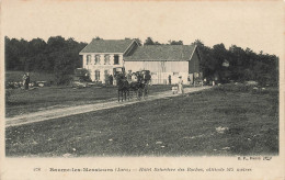 Baume Les Messieurs * Route Et Hôtel Belvédère Des Roches * Attelage - Baume-les-Messieurs