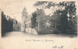 KASTEEL WESTHOVE BIJ DOMBURG            2 SCANS - Domburg