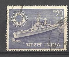 INDIA, 1968, LOT Of 10 USED Stamps, I.N.S. Nilgiri, Ship, Transport, Navy Day, GOOD USED (o) - Gebraucht