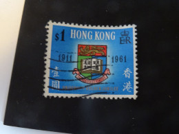 HONG KONG 1961 - Gebruikt