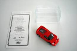 Matchbox Lesney MB75-G/21-H5 Ferrari F50 "ULTRA CLASS" 1996 + Certificate - Matchbox