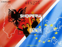 208377 MNH ALBANIA 2007 EUROPA CEPT. LA INTEGRACION DE LOS INMIGRANTES SEGUN LA VISION DE LA GENTE JOVEN - Altri & Non Classificati