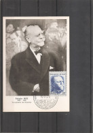 Belgique - Adolphe Max ( CM De 1957 à Voir) - 1951-1960