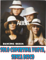 ABBA : Copertina Vuota < Dancing Queen - That's Me > MINT- - Autres - Musique Néerlandaise