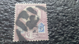 İNGİLTERE-1887-92     5P     USED - Used Stamps