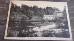 23 Environs De Bourganeuf. Le Moulin Du Palais VOYAGEE - Bourganeuf