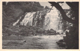 CONGO BELGE - Missions Des Filles De Marie De Pesches - Mangembo - Chutes De La Lufu - Carte Postale Ancienne - Belgian Congo