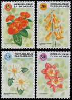 982/85**(BL129) - Fleurs / Bloemen / Blumen / Flowers - BURUNDI - Neufs