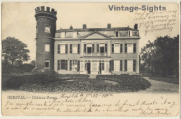 Herstal - Liège / Belgium: Château Rouge (Vintage PC 1904) - Herstal