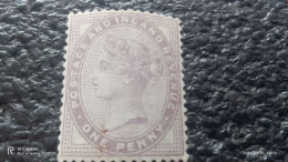 İNGİLTERE-1881-   ONE PENNY VİCTORİA   UNUSED - Unused Stamps