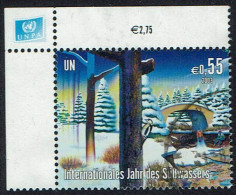 Vereinte Nationen Wien 2003, MiNr 393,gestempelt - Usados