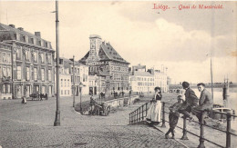 BELGIQUE - Liège - Quai De Maestricht - Carte Postale Ancienne - Other & Unclassified
